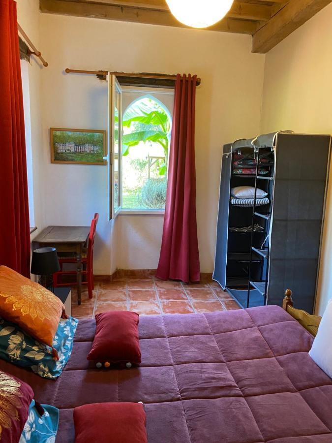 La Tuilerie 1860 Bed & Breakfast Biaudos Bagian luar foto