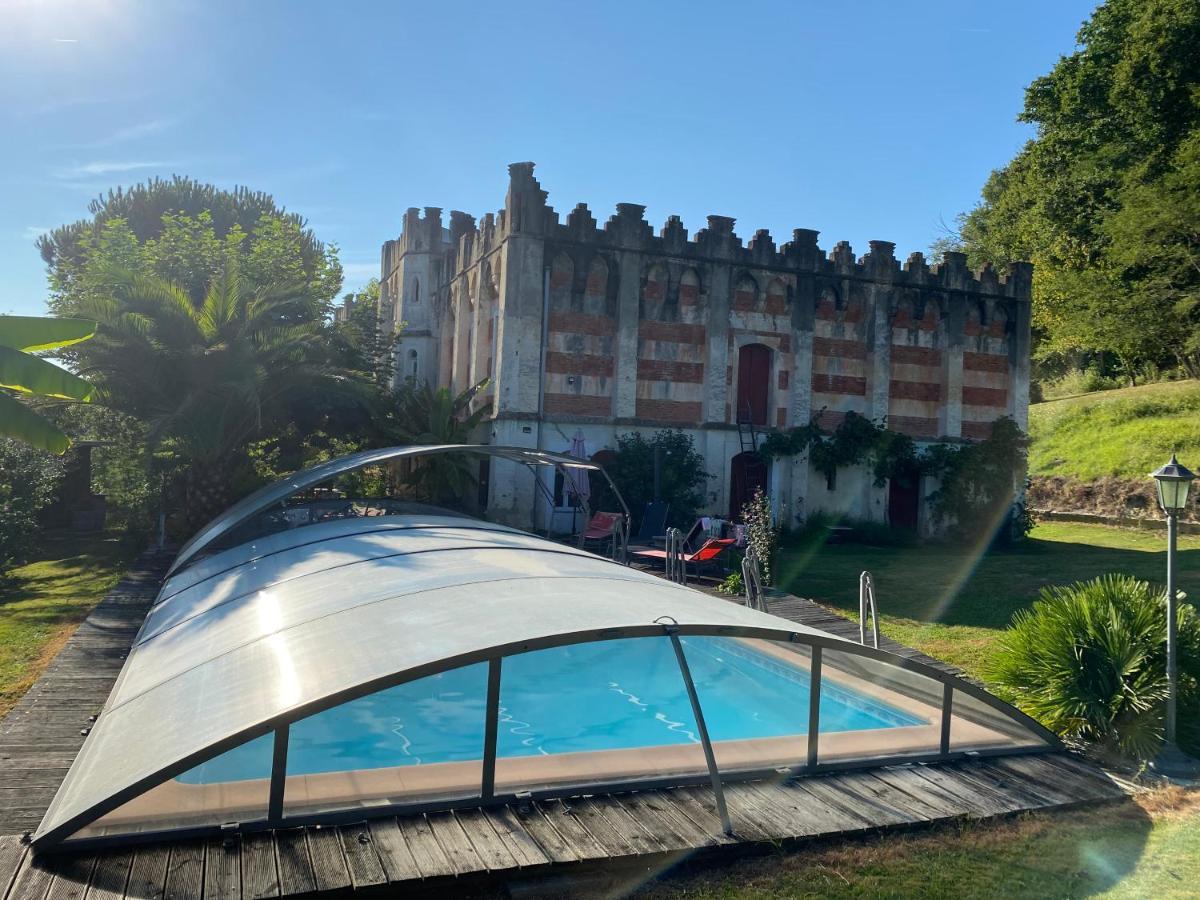 La Tuilerie 1860 Bed & Breakfast Biaudos Bagian luar foto