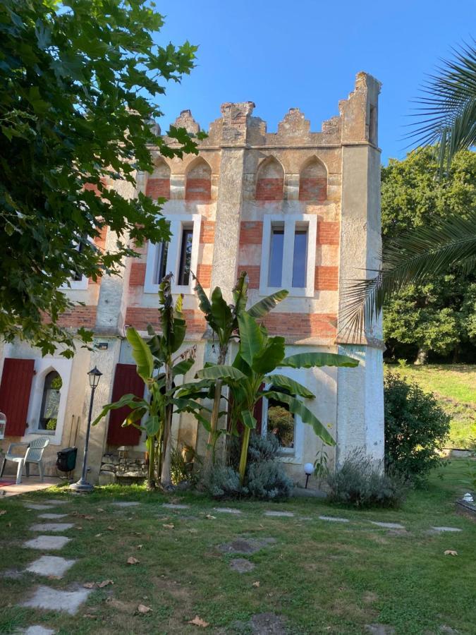 La Tuilerie 1860 Bed & Breakfast Biaudos Bagian luar foto