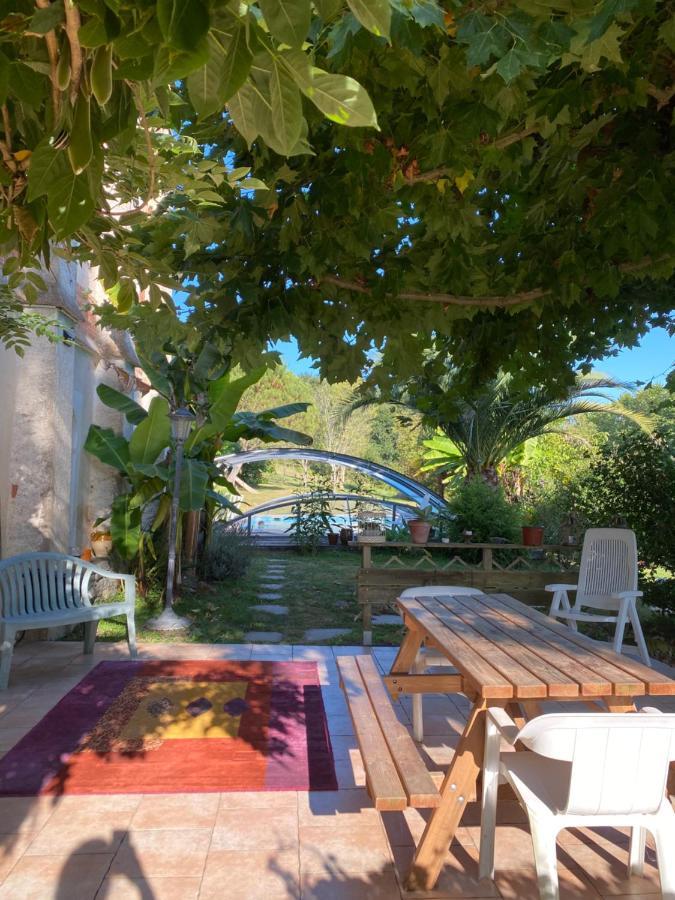 La Tuilerie 1860 Bed & Breakfast Biaudos Bagian luar foto
