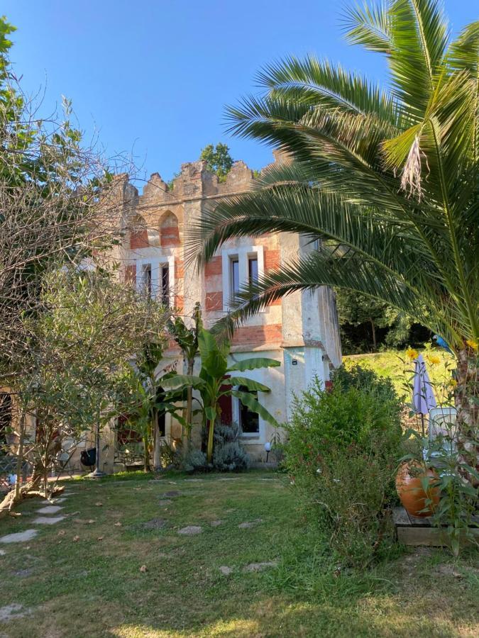 La Tuilerie 1860 Bed & Breakfast Biaudos Bagian luar foto