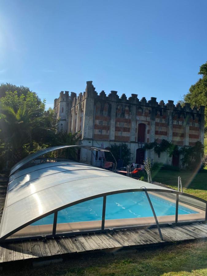 La Tuilerie 1860 Bed & Breakfast Biaudos Bagian luar foto